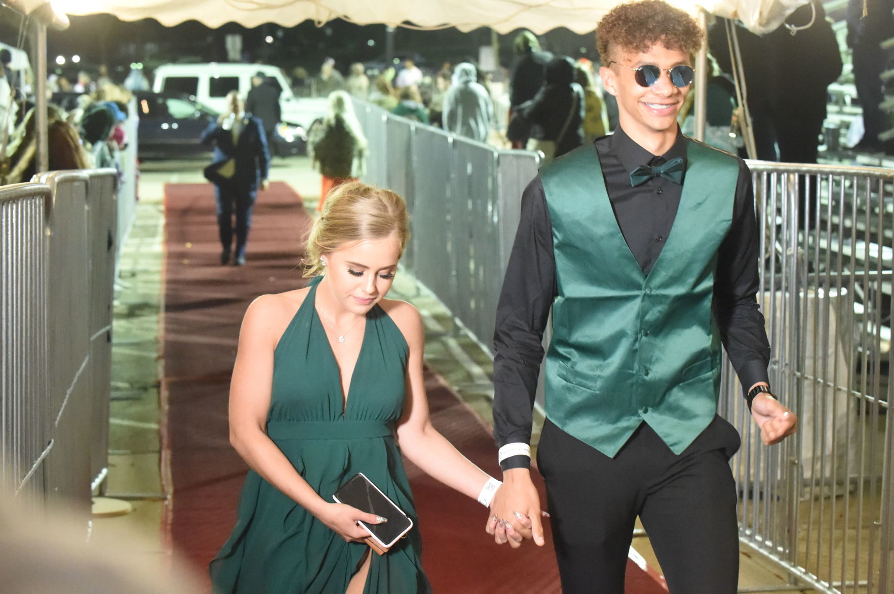 Looking good in green